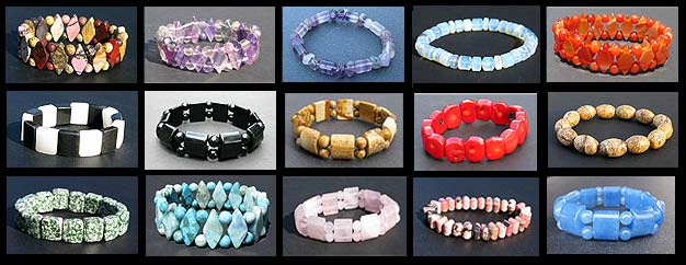 Gemstone Bracelets